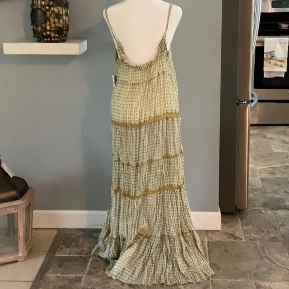 NWT Free People Midnight Dance Maxi Dress - Picture 2 of 11